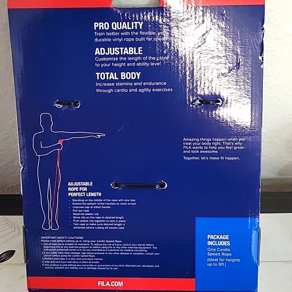 Fila Cardio Speed Rope - Picture 3 of 4